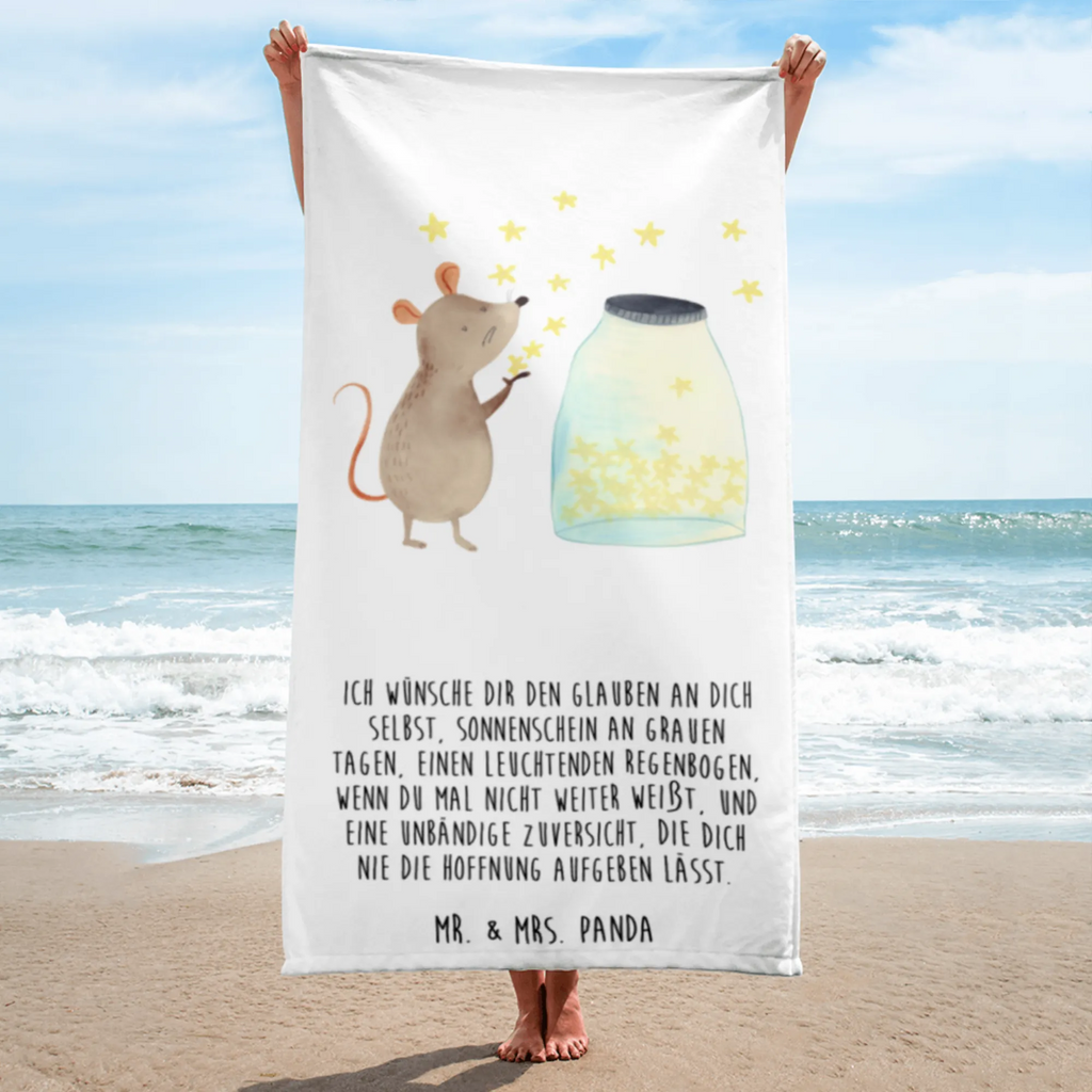 XL bath towel Mouse Stars large beach towel, XL bath towel, spa towel, luxury bath sheet, oversized towel, extra large swim towel, small animals, cute, funny, cute animal motives, hand drawn, small world, funny sayings, good mood, happy, gifts, gift ideas, special gifts, animal lover, card, wish, pregnancy, birth, hope, stars, baptism, first child, Mouse, child, birthday, child birthday, baptism gift, dreams
