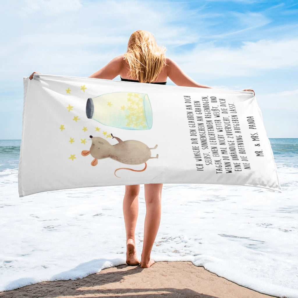 XL bath towel Mouse Stars large beach towel, XL bath towel, spa towel, luxury bath sheet, oversized towel, extra large swim towel, small animals, cute, funny, cute animal motives, hand drawn, small world, funny sayings, good mood, happy, gifts, gift ideas, special gifts, animal lover, card, wish, pregnancy, birth, hope, stars, baptism, first child, Mouse, child, birthday, child birthday, baptism gift, dreams