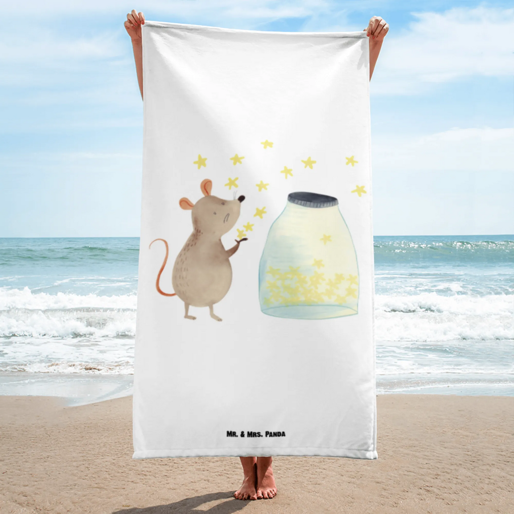 XL bath towel Mouse Stars large beach towel, XL bath towel, spa towel, luxury bath sheet, oversized towel, extra large swim towel, small animals, cute, funny, cute animal motives, hand drawn, small world, funny sayings, good mood, happy, gifts, gift ideas, special gifts, animal lover, card, wish, pregnancy, birth, hope, stars, baptism, first child, Mouse, child, birthday, child birthday, baptism gift, dreams