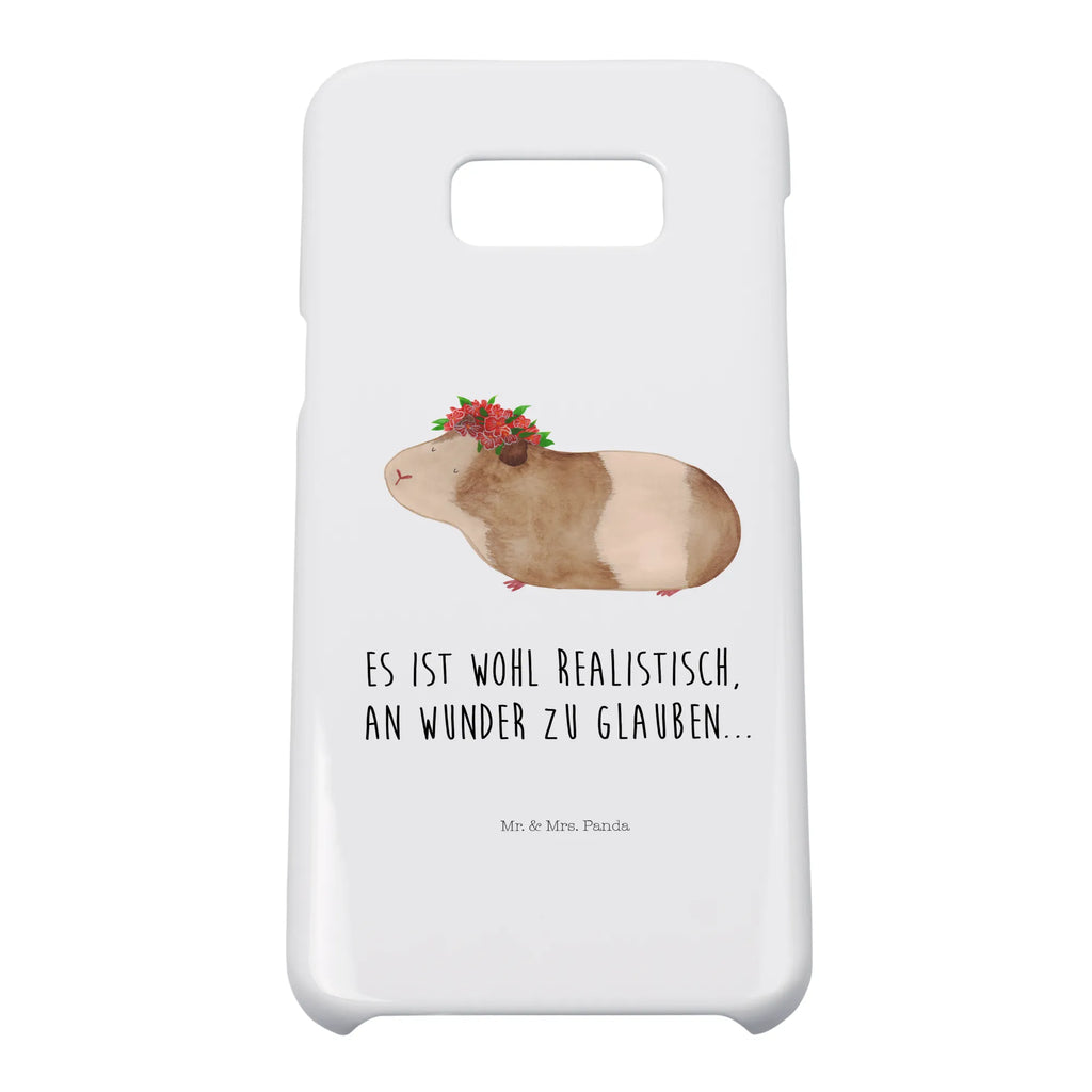 Phone case Guinea pig wisdom Iphone X, case, cover, mobile phone, mobile cover, mobile phone case, Iphone 10, small animals, cute, funny, cute animal motives, hand drawn, small world, funny sayings, good mood, happy, gifts, gift ideas, special gifts, animal lover, card, wonderland, motivation, wonder, guinea pig, reality, flower child, saying, Meeries, meerie, wisdom