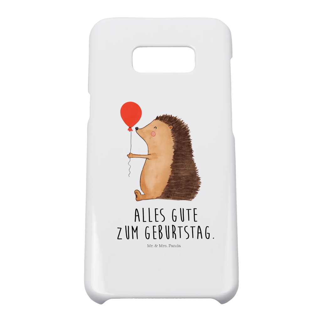 Etui na iPhone 10 jeż balon Handycover, Iphone X, Handy, Handyhülle, Hülle, Iphone 10, Cover, Handy Case, Lustige Sprüche, Tiermotive, Tiere, Gute Laune, Ballon, Igel, Herzlichen Glückwunsch, Geburtstagskind, Geburtstag, Happy Birthday, Glückwunsch