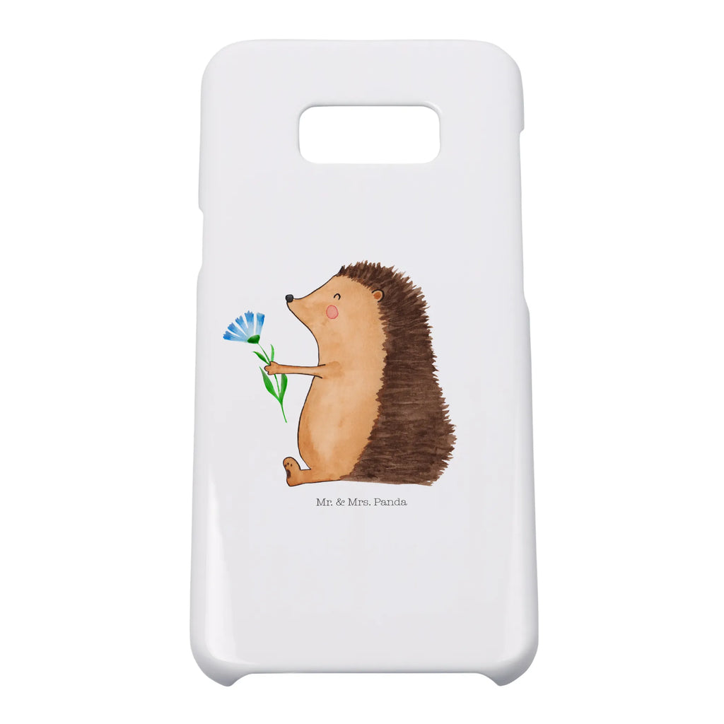 Phone case Hedgehog Flower Iphone X, Handycover, Hülle, Cover, Handy Case, Handy, Iphone 10, Handyhülle, Lustige Sprüche, Tiermotive, Tiere, Gute Laune, krank, Krankenhaus, Besuch, Genesungswünsche, Gute Besserung, Krankheit, Igel
