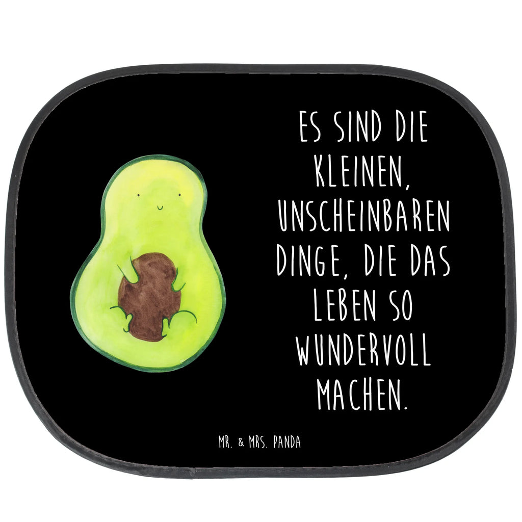 Car sun shade avocado core sun visor, back seat, car, windows, children, sun protection, family, gift, avocado, vegetables, seed, avocado seed, plant, saying life