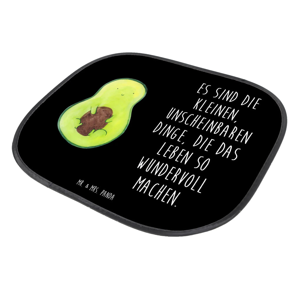 Car sun shade avocado core sun visor, back seat, car, windows, children, sun protection, family, gift, avocado, vegetables, seed, avocado seed, plant, saying life