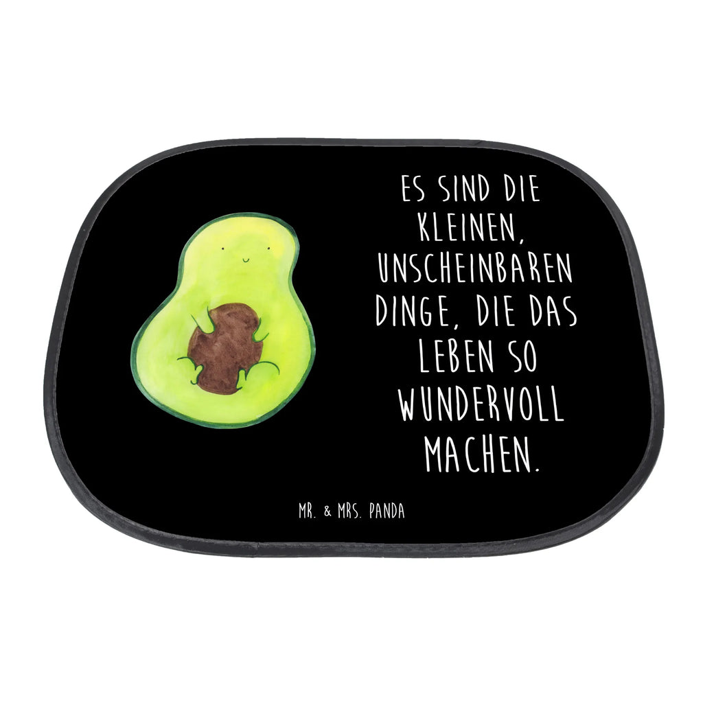 Car sun shade avocado core sun visor, back seat, car, windows, children, sun protection, family, gift, avocado, vegetables, seed, avocado seed, plant, saying life