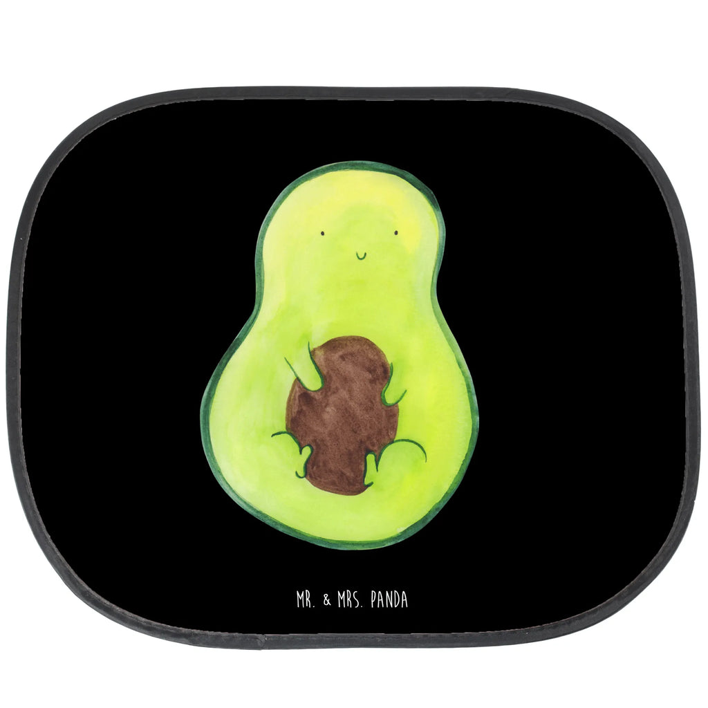 Car sun shade avocado core sun visor, back seat, car, windows, children, sun protection, family, gift, avocado, vegetables, seed, avocado seed, plant, saying life