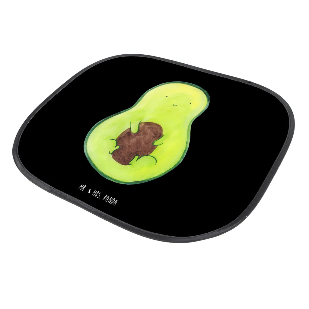 Car sun shade avocado core sun visor, back seat, car, windows, children, sun protection, family, gift, avocado, vegetables, seed, avocado seed, plant, saying life