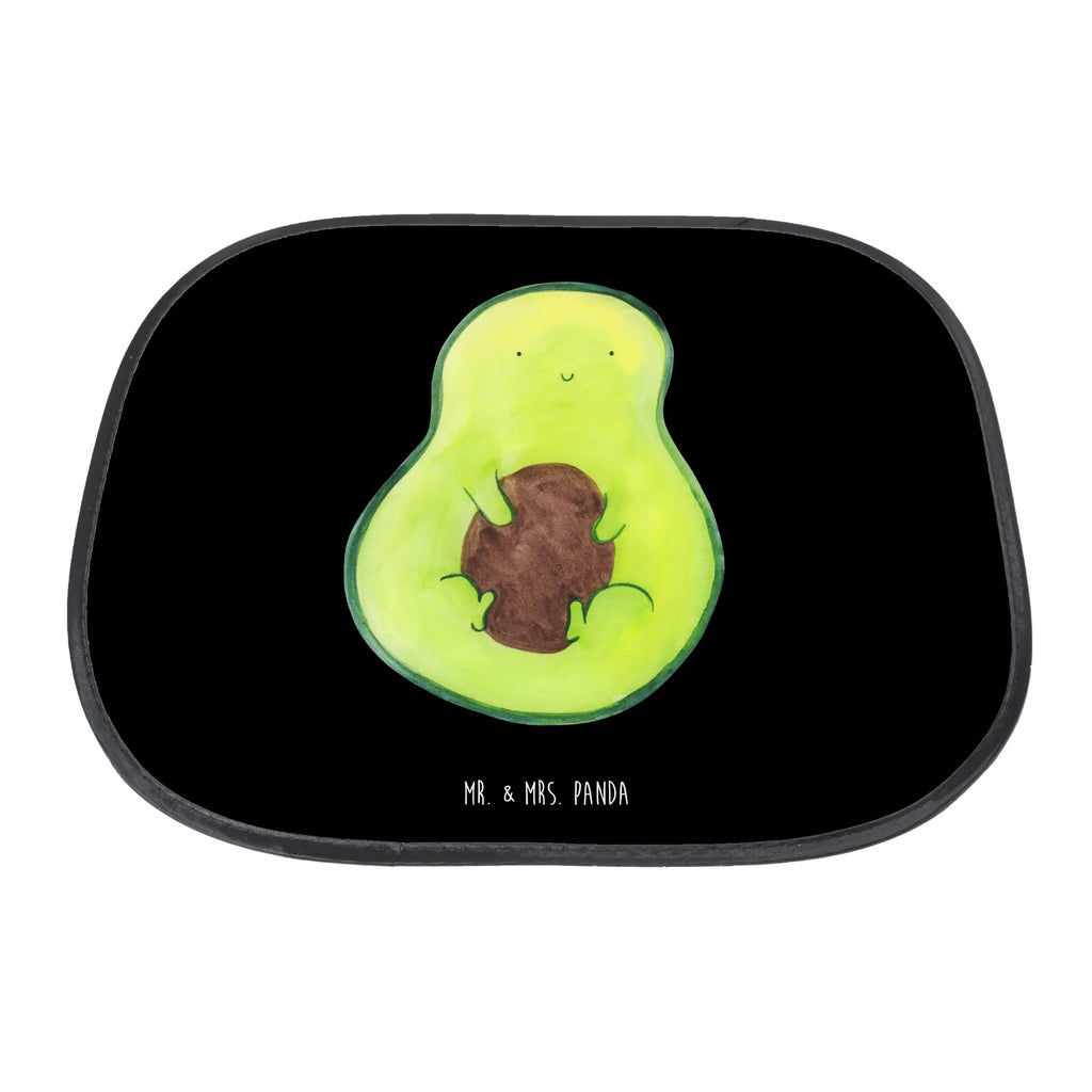 Car sun shade avocado core sun visor, back seat, car, windows, children, sun protection, family, gift, avocado, vegetables, seed, avocado seed, plant, saying life