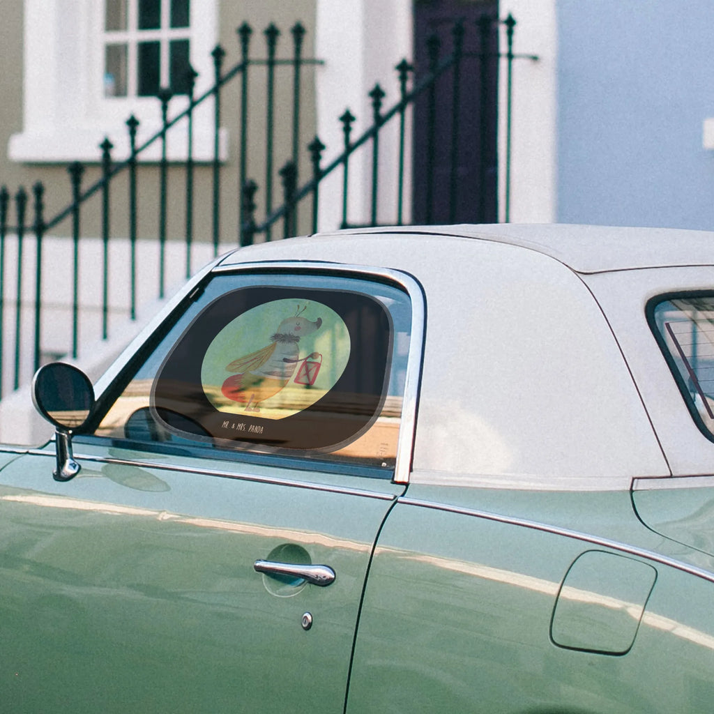 Car sun shade Firefly windows, sun protection, back seat, gift, children, car, sun visor, family, small animals, cute, funny, cute animal motives, hand drawn, small world, funny sayings, good mood, happy, gifts, gift ideas, special gifts, animal lover, card, glowworm, love saying, magic, anniversary, favourite person, glow, engagement, butterfly, love, marriage proposal, proof of love