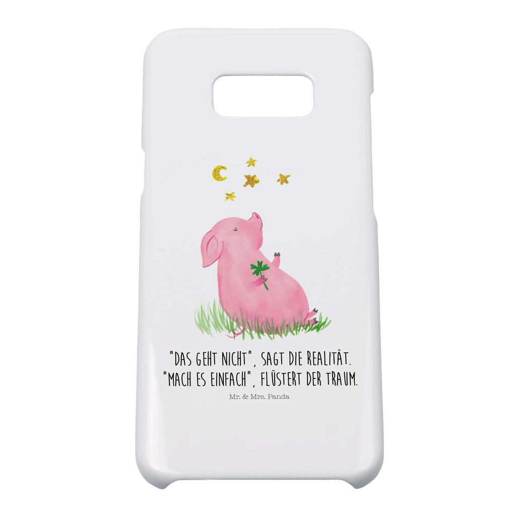 Phone case Pig Luck mobile phone case, case, cover, mobile cover, Iphone 10, mobile phone, Iphone X, small animals, cute, funny, cute animal motives, hand drawn, small world, funny sayings, good mood, happy, gifts, gift ideas, special gifts, animal lover, card, Lucky bastard. Luck, piglet, stars, goals, dreams, pig, lucky charm, asterisks, motivation