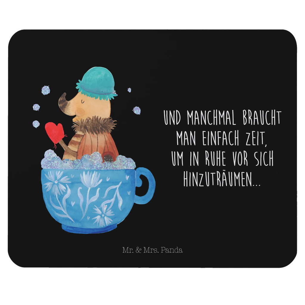 Mouse mat Moth foam bath PC, Student, Study, mousepad, Gift, Pad, Motif, saying, Mouse Pad, Office, fun, Print, Work, Mouse, small animals, cute, funny, cute animal motives, hand drawn, small world, funny sayings, good mood, happy, gifts, gift ideas, special gifts, animal lover, card, WC, bathroom, cup, bathing, dreamy, time management, Moth, dreaming, goals, bath, bathroom decoration, bubble bath