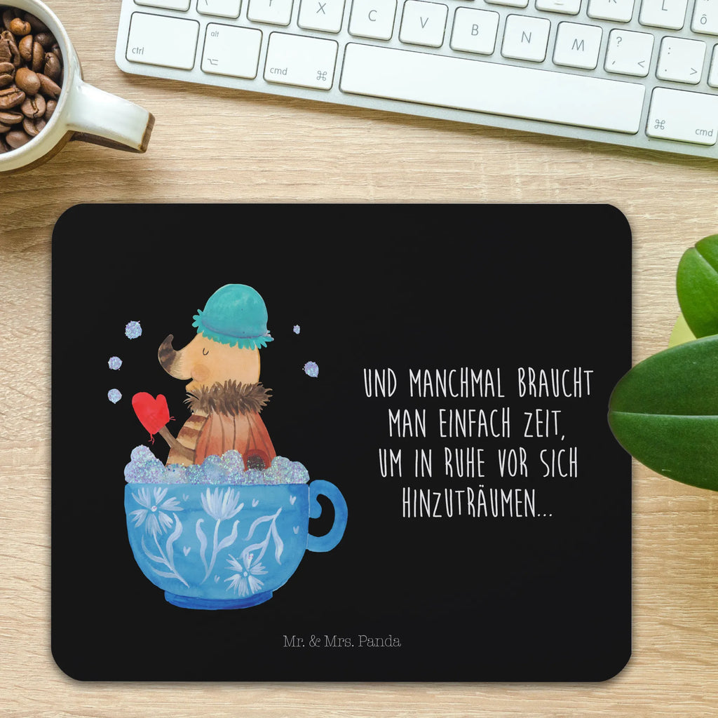 Mouse mat Moth foam bath PC, Student, Study, mousepad, Gift, Pad, Motif, saying, Mouse Pad, Office, fun, Print, Work, Mouse, small animals, cute, funny, cute animal motives, hand drawn, small world, funny sayings, good mood, happy, gifts, gift ideas, special gifts, animal lover, card, WC, bathroom, cup, bathing, dreamy, time management, Moth, dreaming, goals, bath, bathroom decoration, bubble bath
