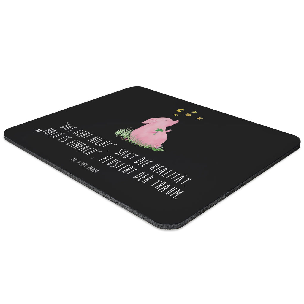 Mouse mat Pig Luck Mauspad Büro, Mausunterlage, Designer Mauspad, Computer zubehör, Mauspad, Büroausstattung, Arbeitszimmer, PC Zubehör, Einzigartiges Mauspad, Mousepad, Tiermotive, Gute Laune, lustige Sprüche, Tiere, Sernchen, Motivation, Glücksbringer, Schwein, Träume, Sterne, Schweinchen, Ziele, Glücksschwein. Glück