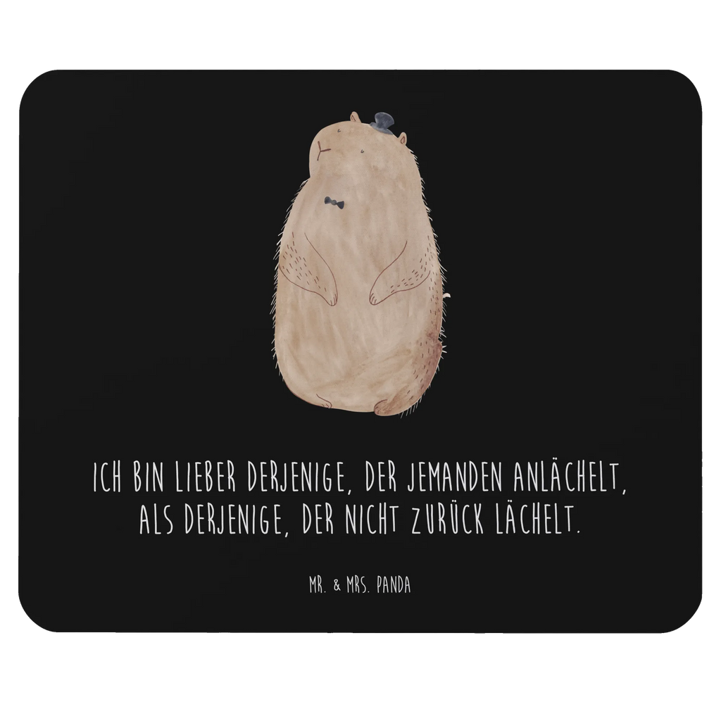 Podkładka pod mysz Świstak Motywy zwierzęce, dobra energia, zabawne powiedzonka, zwierzęta