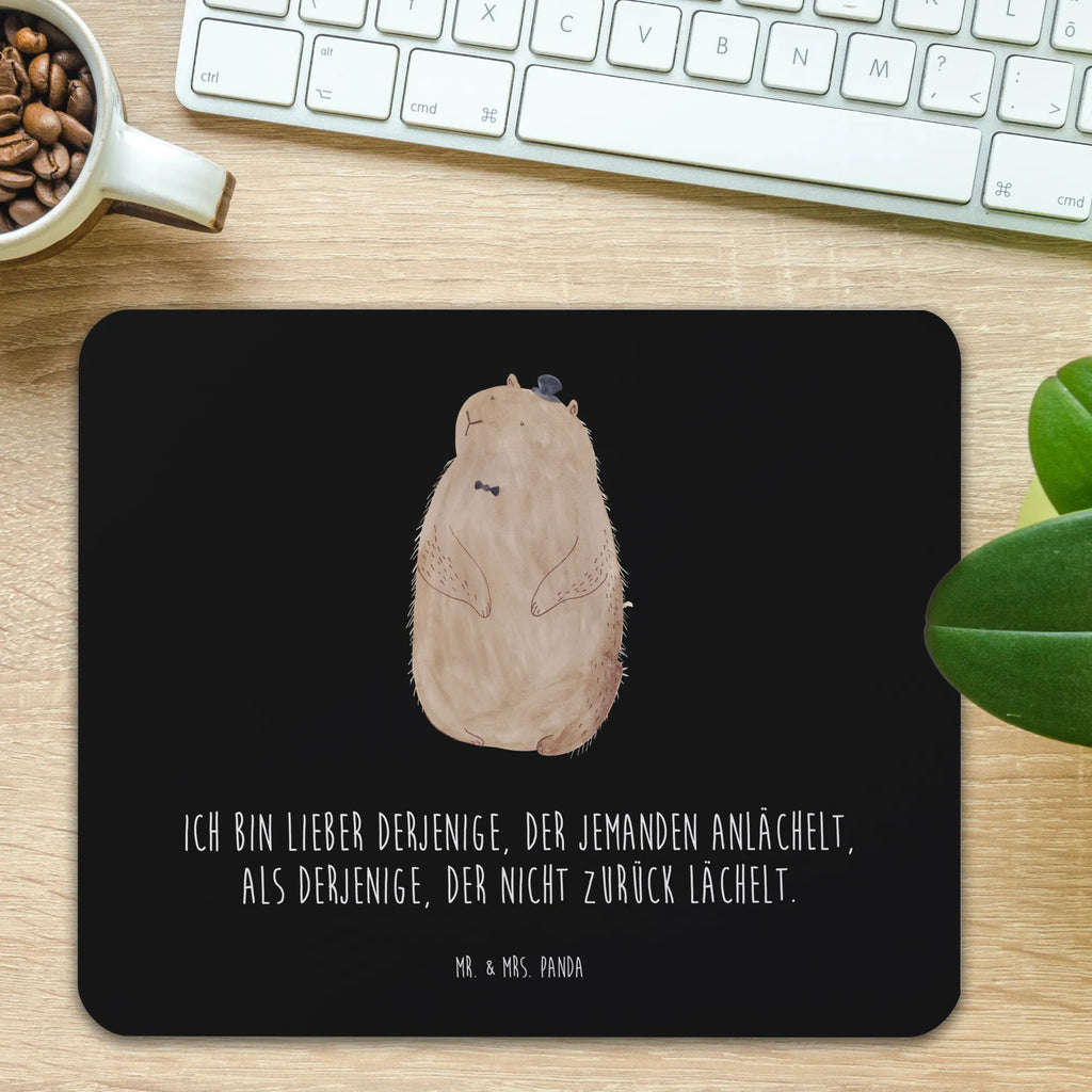 Podkładka pod mysz Świstak Motywy zwierzęce, dobra energia, zabawne powiedzonka, zwierzęta