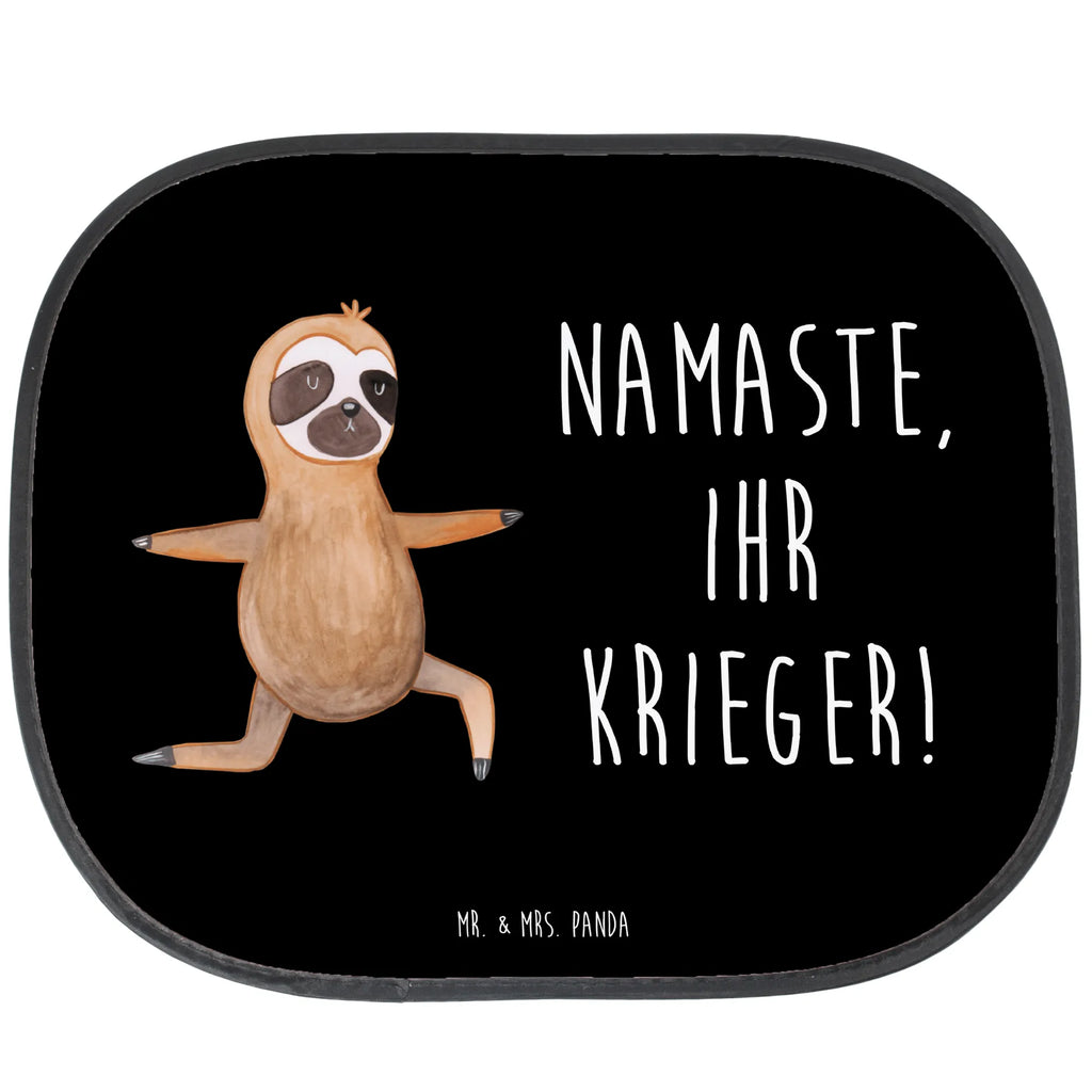 Car sun shade sloth yoga back seat, family, sun visor, sun protection, car, children, windows, gift, Sloth, sloth, trend animal, lazy, namaste, yoga exercises, yoga, favorite animal, warrior