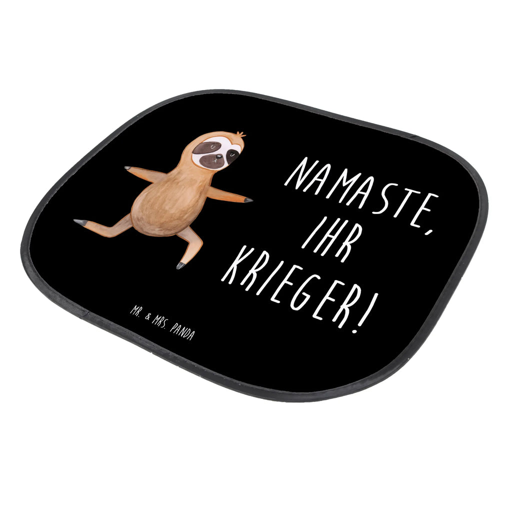 Car sun shade sloth yoga back seat, family, sun visor, sun protection, car, children, windows, gift, Sloth, sloth, trend animal, lazy, namaste, yoga exercises, yoga, favorite animal, warrior