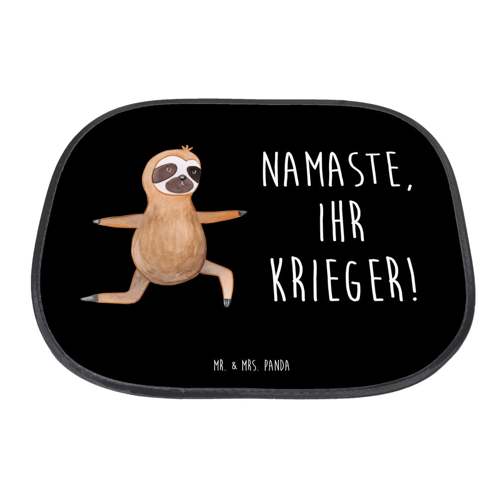 Car sun shade sloth yoga back seat, family, sun visor, sun protection, car, children, windows, gift, Sloth, sloth, trend animal, lazy, namaste, yoga exercises, yoga, favorite animal, warrior