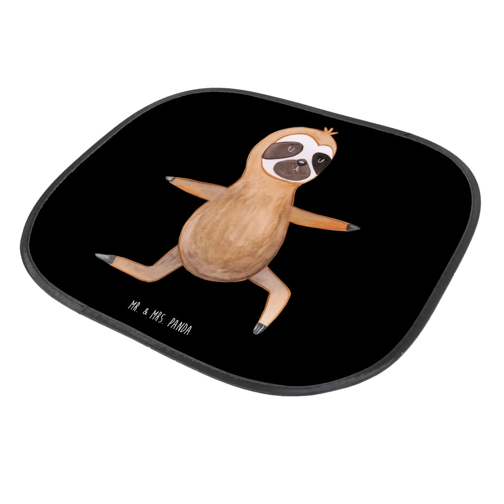 Car sun shade sloth yoga back seat, family, sun visor, sun protection, car, children, windows, gift, Sloth, sloth, trend animal, lazy, namaste, yoga exercises, yoga, favorite animal, warrior