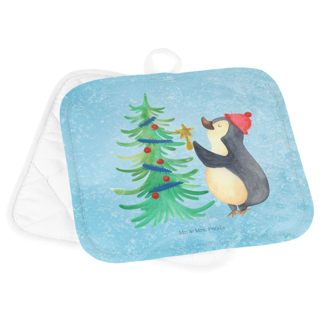 2er Set Topflappen  Pinguin Weihnachtsbaum Ofenhandschuhe, Ofenhandschuh, Topflappen lustig, Topfhandschuhe, Topflappen, Topfhandschuh, Topflappen Set, Topflappen 2er Set, Schöne Topflappen, Topflappen mit Spruch, Topfuntersetzer, Topflappenset, Winter, Weihnachten, Weihnachtsdeko, Nikolaus, Advent, Heiligabend, Wintermotiv, Pinguin