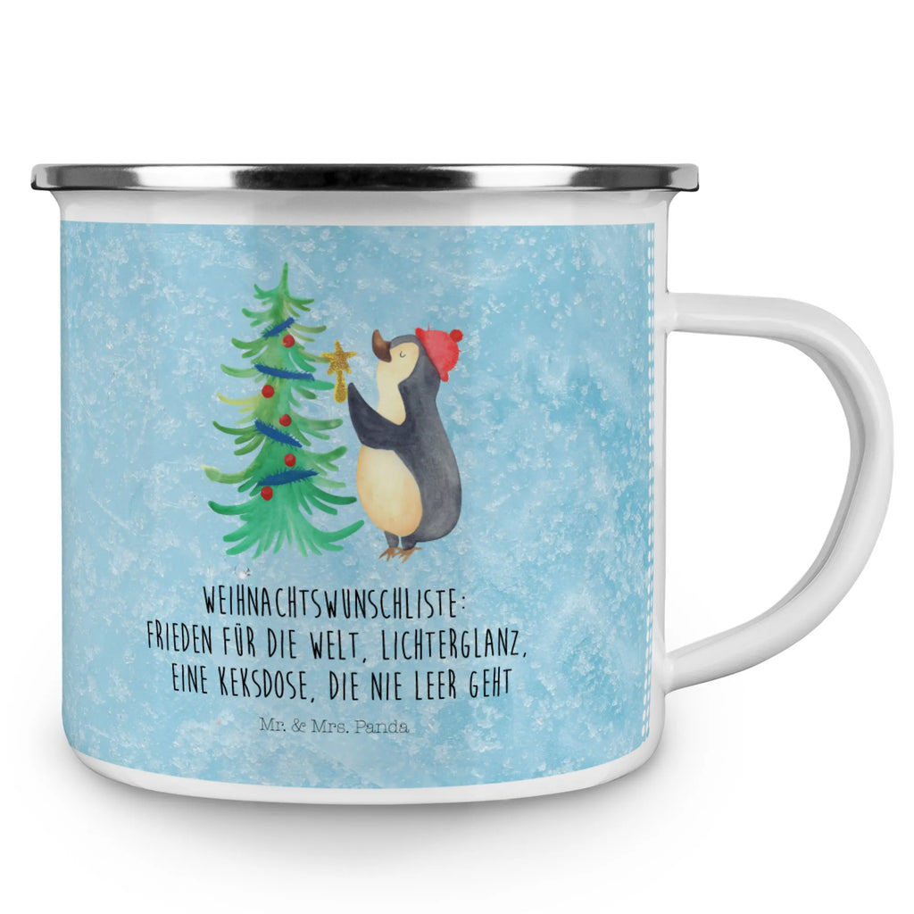 Camping Emaille Tasse Pinguin Weihnachtsbaum Kaffeebecher, Trinkbecher, reisetasse, wandertasse, Teebecher, Pott, Tasse Emaille, Campingbecher, Emaille Becher, Emaille Tasse, becher emaille, emaillebecher, Metalltasse, Blechtasse, blechbecher, Emailletasse, Tasse, Campingtasse, metallbecher, Teetasse, wanderbecher, Reisebecher, Becher, Kaffeetasse, Weihnachten, Winter, Weihnachtsdeko, Nikolaus, Advent, Heiligabend, Wintermotiv, Pinguin