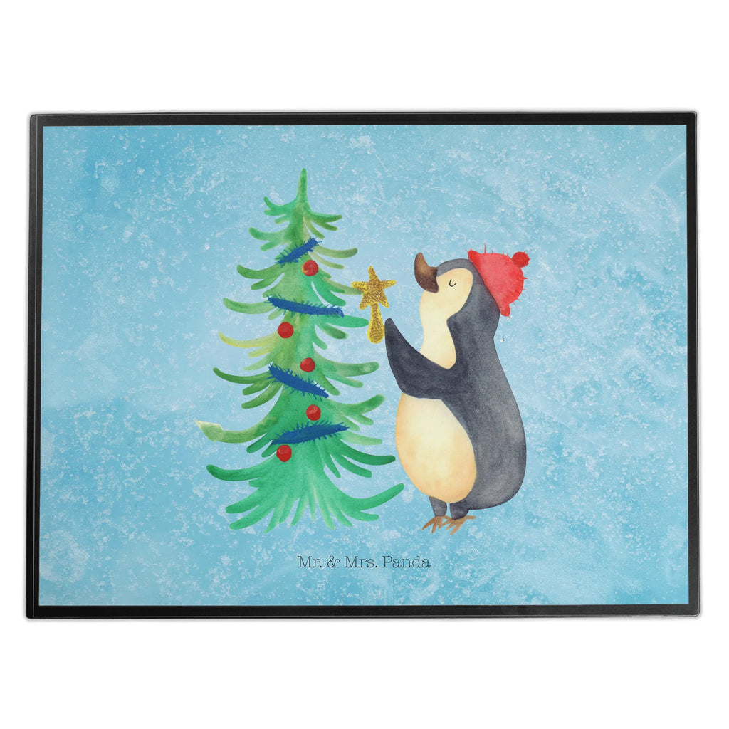 Desk pad penguin Christmas tree Schreibwaren, Bürobedarf, Schreibunterlage, Schreibtischunterlage Groß, Schreibtisch Unterlagen, Büroartikel, Schreibtischauflage, Winter, Weihnachten, Weihnachtsdeko, Nikolaus, Advent, Heiligabend, Wintermotiv, Pinguin