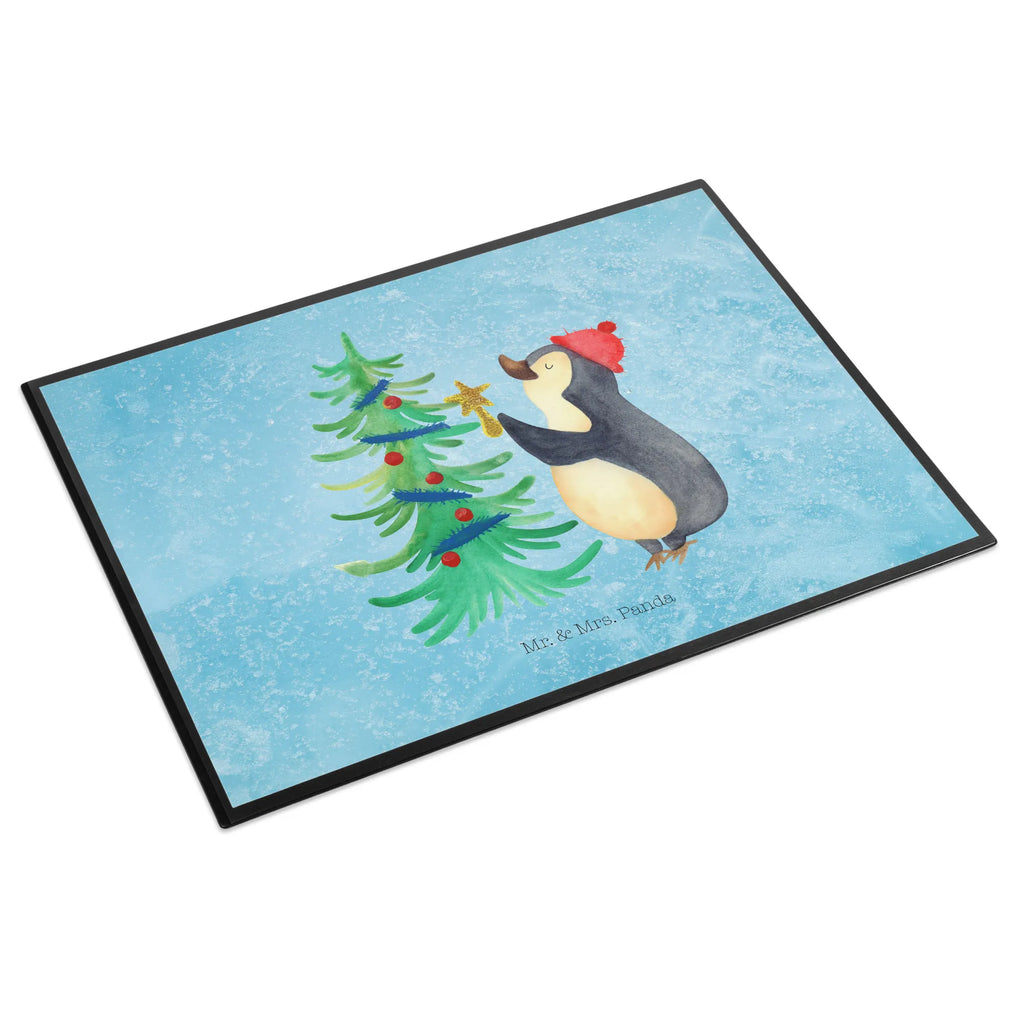 Desk pad penguin Christmas tree Schreibwaren, Bürobedarf, Schreibunterlage, Schreibtischunterlage Groß, Schreibtisch Unterlagen, Büroartikel, Schreibtischauflage, Winter, Weihnachten, Weihnachtsdeko, Nikolaus, Advent, Heiligabend, Wintermotiv, Pinguin