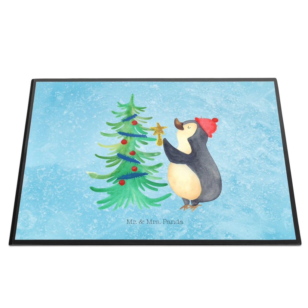 Desk pad penguin Christmas tree Schreibwaren, Bürobedarf, Schreibunterlage, Schreibtischunterlage Groß, Schreibtisch Unterlagen, Büroartikel, Schreibtischauflage, Winter, Weihnachten, Weihnachtsdeko, Nikolaus, Advent, Heiligabend, Wintermotiv, Pinguin