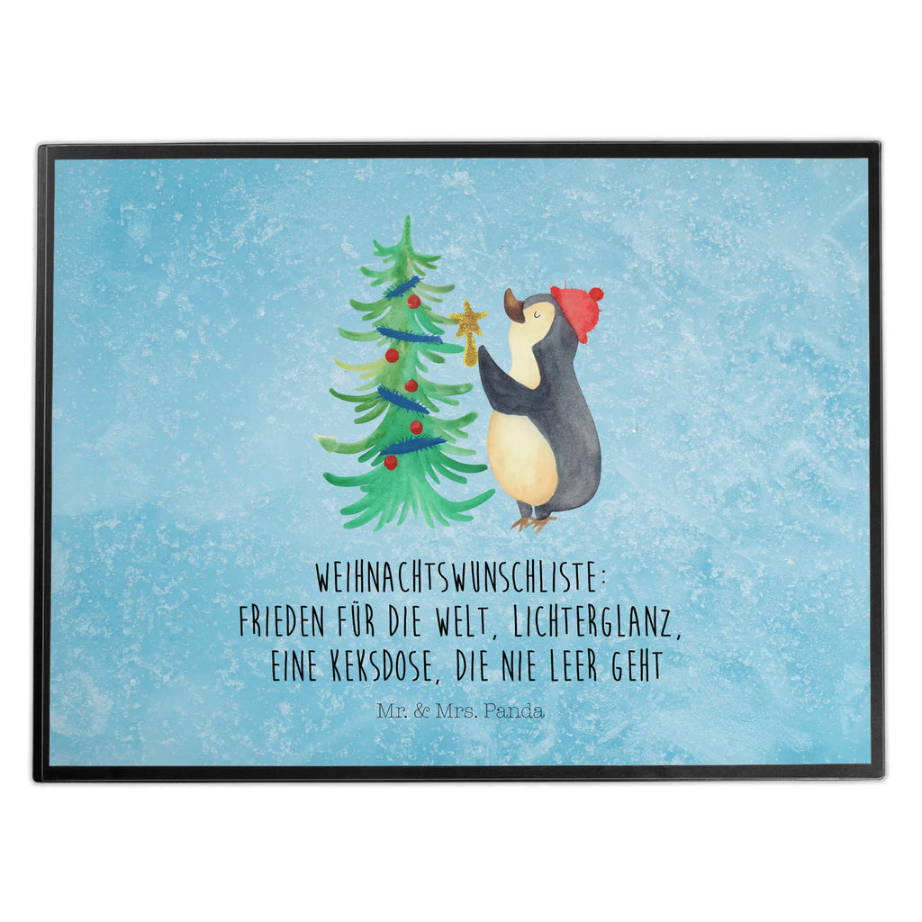 Desk pad penguin Christmas tree Schreibwaren, Bürobedarf, Schreibunterlage, Schreibtischunterlage Groß, Schreibtisch Unterlagen, Büroartikel, Schreibtischauflage, Winter, Weihnachten, Weihnachtsdeko, Nikolaus, Advent, Heiligabend, Wintermotiv, Pinguin