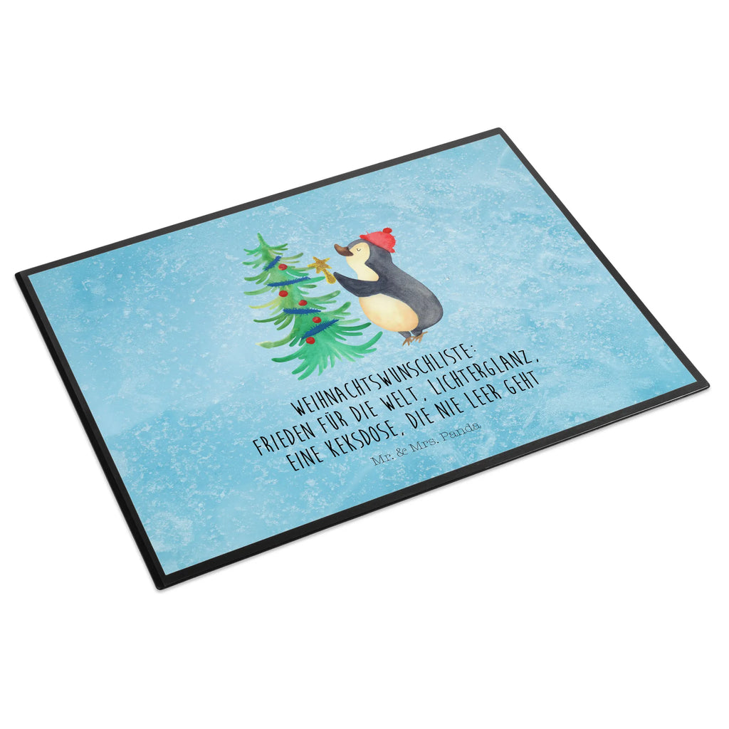 Desk pad penguin Christmas tree Schreibwaren, Bürobedarf, Schreibunterlage, Schreibtischunterlage Groß, Schreibtisch Unterlagen, Büroartikel, Schreibtischauflage, Winter, Weihnachten, Weihnachtsdeko, Nikolaus, Advent, Heiligabend, Wintermotiv, Pinguin