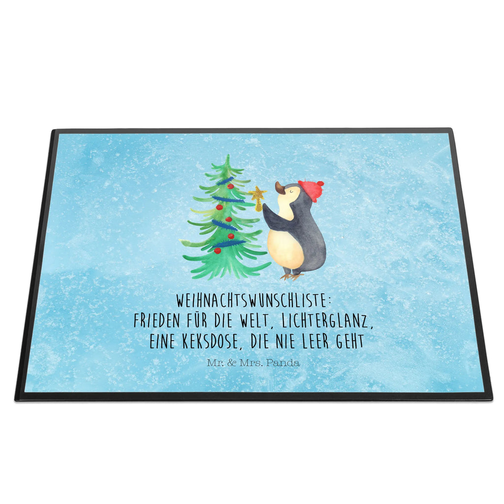 Desk pad penguin Christmas tree Schreibwaren, Bürobedarf, Schreibunterlage, Schreibtischunterlage Groß, Schreibtisch Unterlagen, Büroartikel, Schreibtischauflage, Winter, Weihnachten, Weihnachtsdeko, Nikolaus, Advent, Heiligabend, Wintermotiv, Pinguin