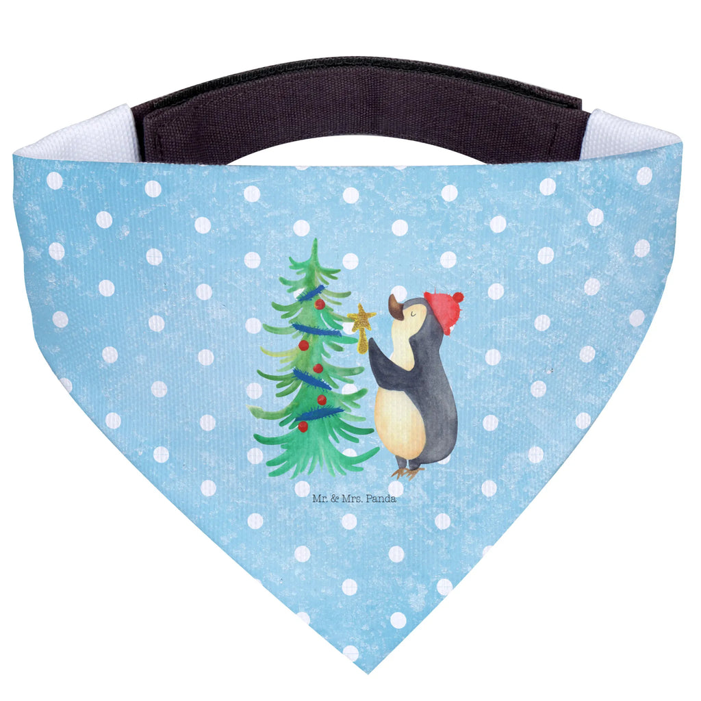 Dog neckerchief penguin Christmas tree Mittelgroße Hunde, Tuch, Hundehalstuch, Hunde, Halstuch, Mittel, Advent, Weihnachten, Winter, Weihnachtsdeko, Wintermotiv, Nikolaus, Heiligabend, Pinguin