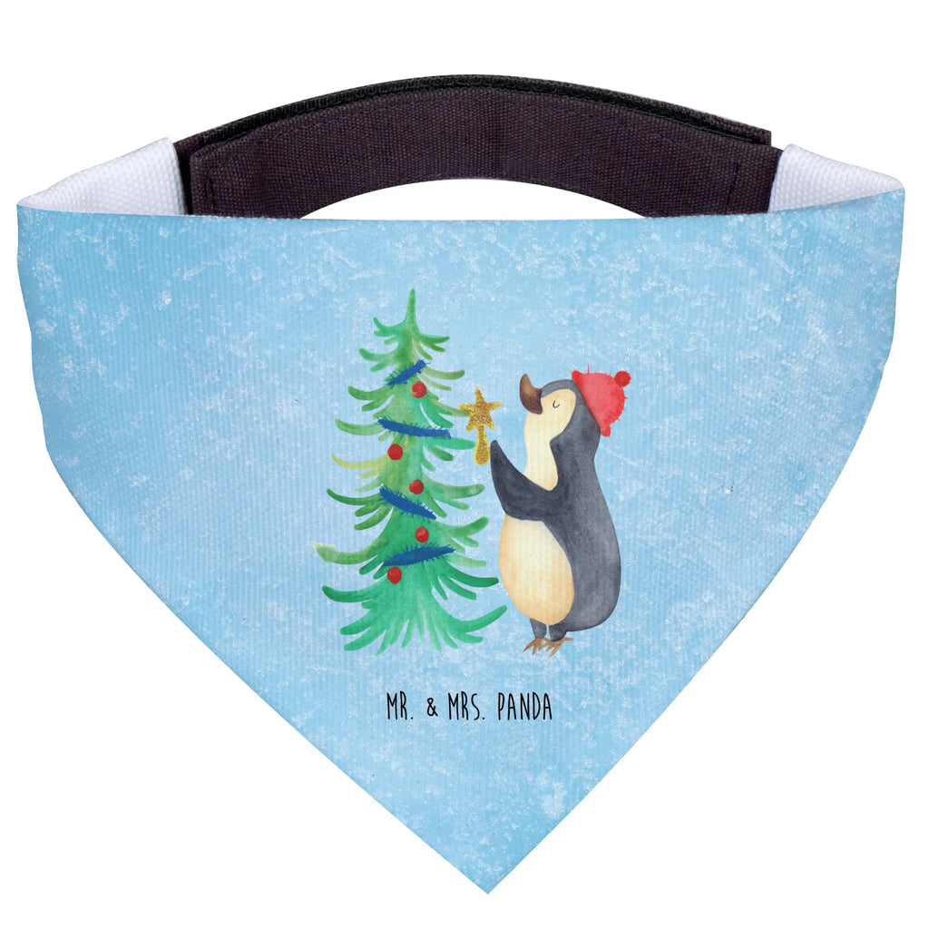 Dog neckerchief penguin Christmas tree Mittelgroße Hunde, Tuch, Hundehalstuch, Hunde, Halstuch, Mittel, Advent, Weihnachten, Winter, Weihnachtsdeko, Wintermotiv, Nikolaus, Heiligabend, Pinguin