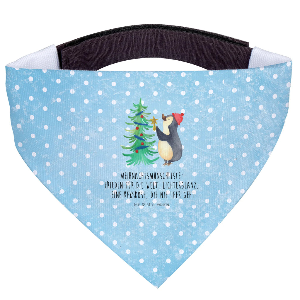 Dog neckerchief penguin Christmas tree Mittelgroße Hunde, Tuch, Hundehalstuch, Hunde, Halstuch, Mittel, Advent, Weihnachten, Winter, Weihnachtsdeko, Wintermotiv, Nikolaus, Heiligabend, Pinguin