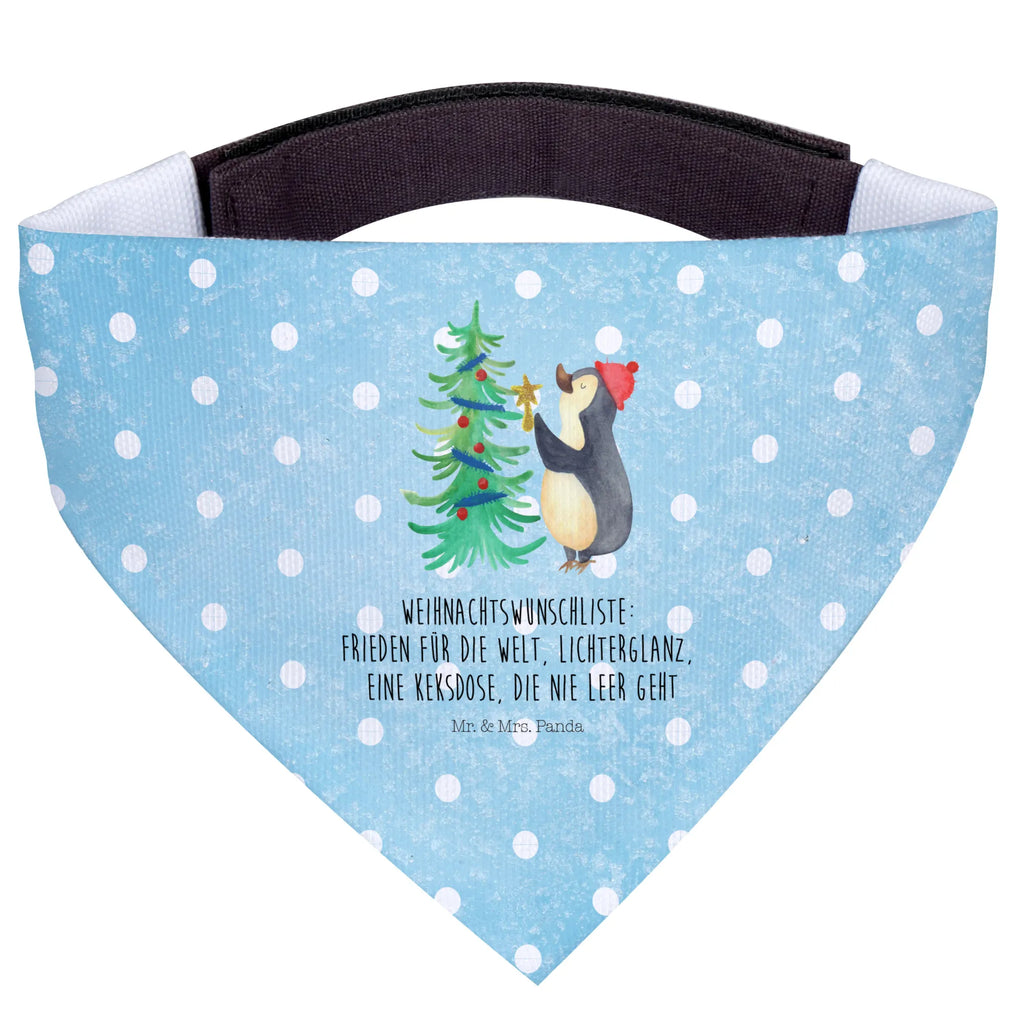 Dog neckerchief penguin Christmas tree Mittelgroße Hunde, Tuch, Hundehalstuch, Hunde, Halstuch, Mittel, Advent, Weihnachten, Winter, Weihnachtsdeko, Wintermotiv, Nikolaus, Heiligabend, Pinguin