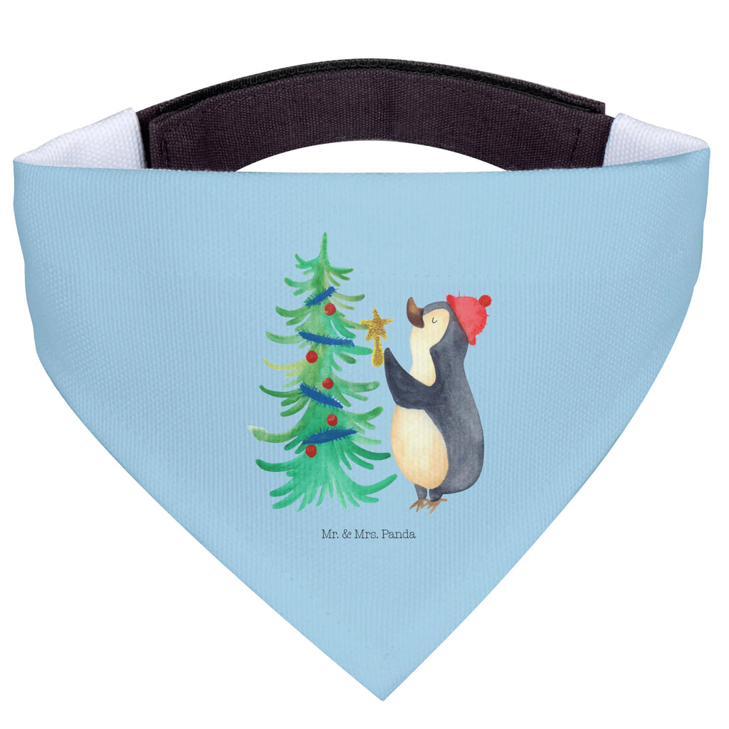 Dog neckerchief penguin Christmas tree Mittelgroße Hunde, Tuch, Hundehalstuch, Hunde, Halstuch, Mittel, Advent, Weihnachten, Winter, Weihnachtsdeko, Wintermotiv, Nikolaus, Heiligabend, Pinguin