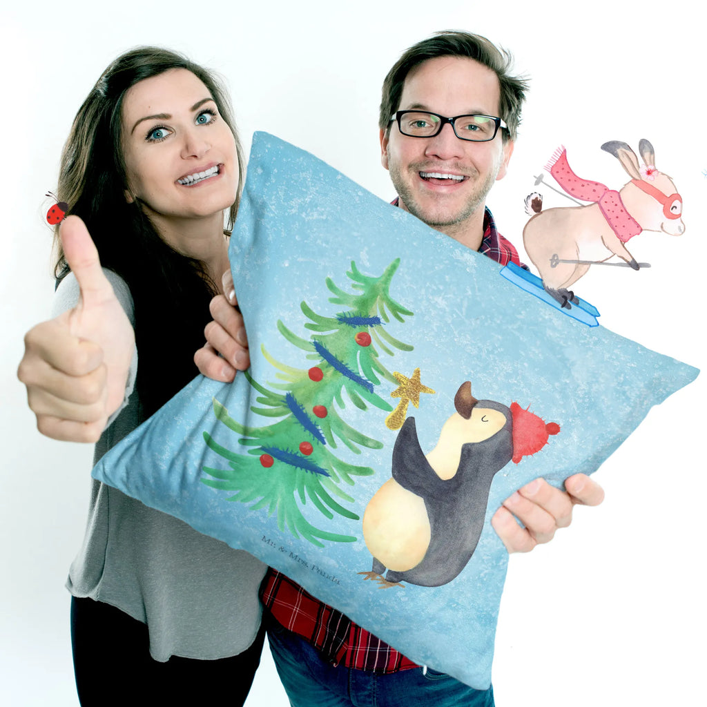Cushion penguin Christmas tree Sofakissen, Dekokissen Sofa, Kissen 40x40, Dekokissen, sitzkissen, Kopfkissen, Kopfkissen 40x40, Kissen 40x40 Waschbar, sofakissen, Couchkissen, Motivkissen, Dekokissen 40x40, Kissenbezug 40x40, Kissenhülle 40x40, Sofakissen 40x40, Kissen, Zierkissen, Kissenhülle, Kissenbezüge, Winter, Weihnachten, Weihnachtsdeko, Nikolaus, Advent, Heiligabend, Wintermotiv, Pinguin