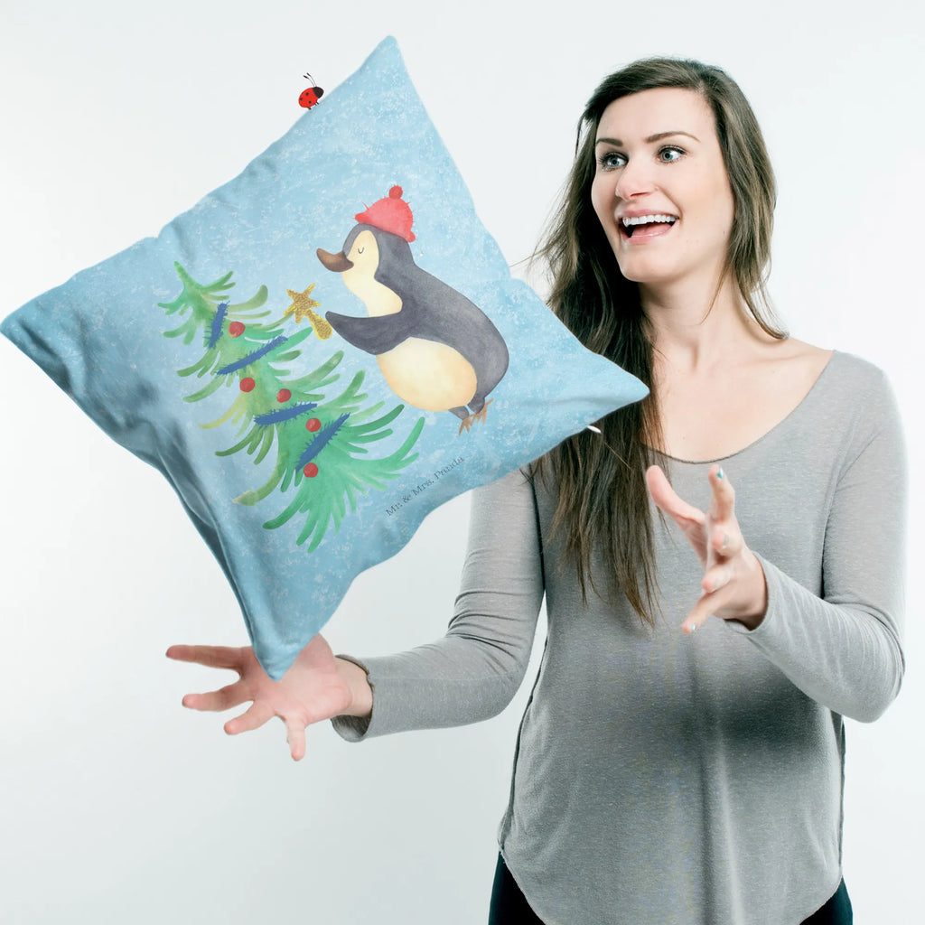 Cushion penguin Christmas tree Sofakissen, Dekokissen Sofa, Kissen 40x40, Dekokissen, sitzkissen, Kopfkissen, Kopfkissen 40x40, Kissen 40x40 Waschbar, sofakissen, Couchkissen, Motivkissen, Dekokissen 40x40, Kissenbezug 40x40, Kissenhülle 40x40, Sofakissen 40x40, Kissen, Zierkissen, Kissenhülle, Kissenbezüge, Winter, Weihnachten, Weihnachtsdeko, Nikolaus, Advent, Heiligabend, Wintermotiv, Pinguin