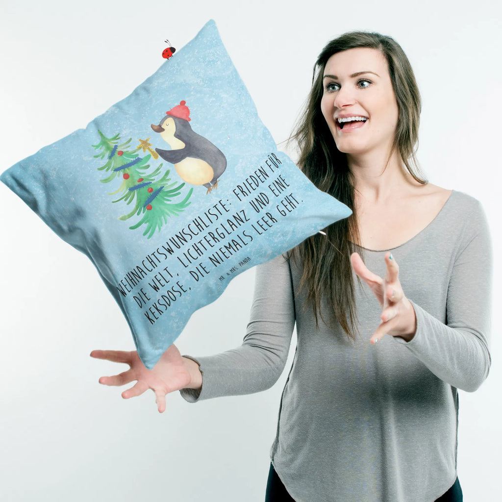 Cushion penguin Christmas tree Sofakissen, Dekokissen Sofa, Kissen 40x40, Dekokissen, sitzkissen, Kopfkissen, Kopfkissen 40x40, Kissen 40x40 Waschbar, sofakissen, Couchkissen, Motivkissen, Dekokissen 40x40, Kissenbezug 40x40, Kissenhülle 40x40, Sofakissen 40x40, Kissen, Zierkissen, Kissenhülle, Kissenbezüge, Winter, Weihnachten, Weihnachtsdeko, Nikolaus, Advent, Heiligabend, Wintermotiv, Pinguin