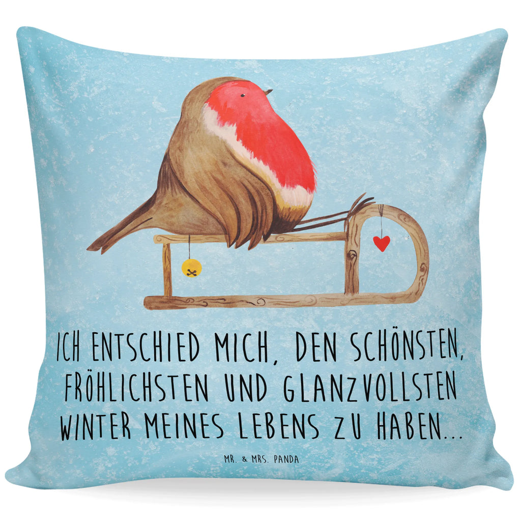 40x40 poduszka rudzik sanki Kopfkissen, sitzkissen, Dekokissen Sofa, Sofakissen, Zierkissen, Dekokissen, Kissenhülle, Dekokissen 40x40, Sofakissen 40x40, Kissenhülle 40x40, Kopfkissen 40x40, Couchkissen, Kissen 40x40, Kissenbezug 40x40, Kissenbezüge, Kissen, Kissen 40x40 Waschbar, Motivkissen, sofakissen, Winter, Weihnachten, Weihnachtsdeko, Nikolaus, Advent, Heiligabend, Wintermotiv, Schlitten, Vogel