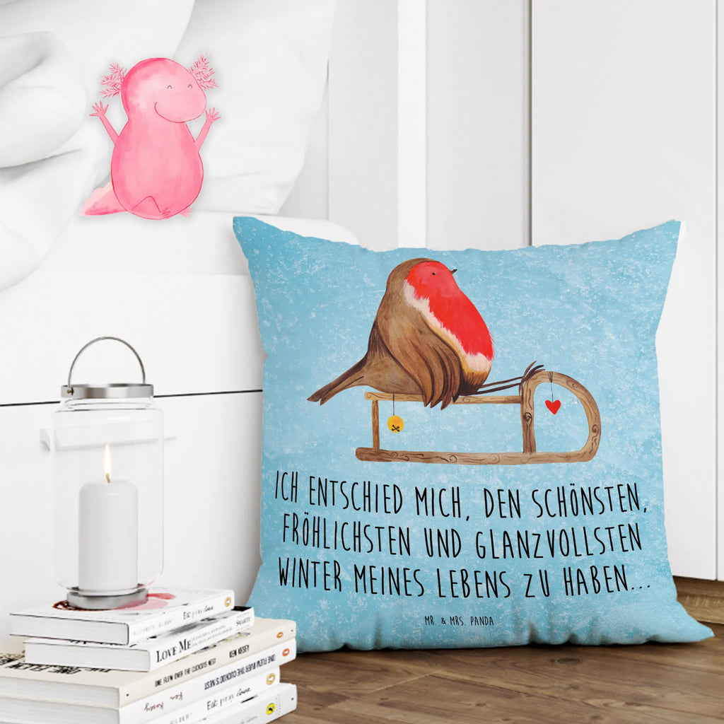 40x40 poduszka rudzik sanki Kopfkissen, sitzkissen, Dekokissen Sofa, Sofakissen, Zierkissen, Dekokissen, Kissenhülle, Dekokissen 40x40, Sofakissen 40x40, Kissenhülle 40x40, Kopfkissen 40x40, Couchkissen, Kissen 40x40, Kissenbezug 40x40, Kissenbezüge, Kissen, Kissen 40x40 Waschbar, Motivkissen, sofakissen, Winter, Weihnachten, Weihnachtsdeko, Nikolaus, Advent, Heiligabend, Wintermotiv, Schlitten, Vogel