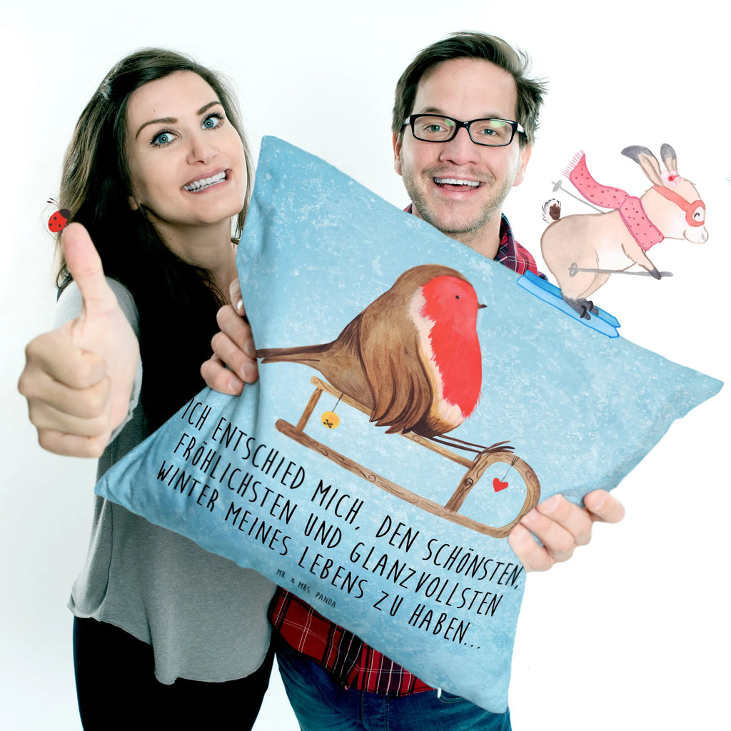 40x40 poduszka rudzik sanki Kopfkissen, sitzkissen, Dekokissen Sofa, Sofakissen, Zierkissen, Dekokissen, Kissenhülle, Dekokissen 40x40, Sofakissen 40x40, Kissenhülle 40x40, Kopfkissen 40x40, Couchkissen, Kissen 40x40, Kissenbezug 40x40, Kissenbezüge, Kissen, Kissen 40x40 Waschbar, Motivkissen, sofakissen, Winter, Weihnachten, Weihnachtsdeko, Nikolaus, Advent, Heiligabend, Wintermotiv, Schlitten, Vogel