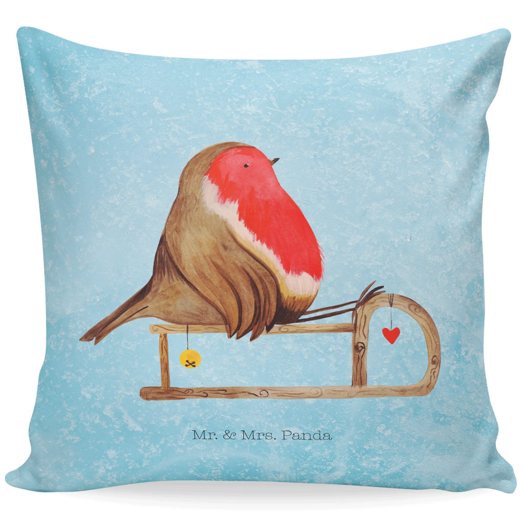 40x40 poduszka rudzik sanki Kopfkissen, sitzkissen, Dekokissen Sofa, Sofakissen, Zierkissen, Dekokissen, Kissenhülle, Dekokissen 40x40, Sofakissen 40x40, Kissenhülle 40x40, Kopfkissen 40x40, Couchkissen, Kissen 40x40, Kissenbezug 40x40, Kissenbezüge, Kissen, Kissen 40x40 Waschbar, Motivkissen, sofakissen, Winter, Weihnachten, Weihnachtsdeko, Nikolaus, Advent, Heiligabend, Wintermotiv, Schlitten, Vogel