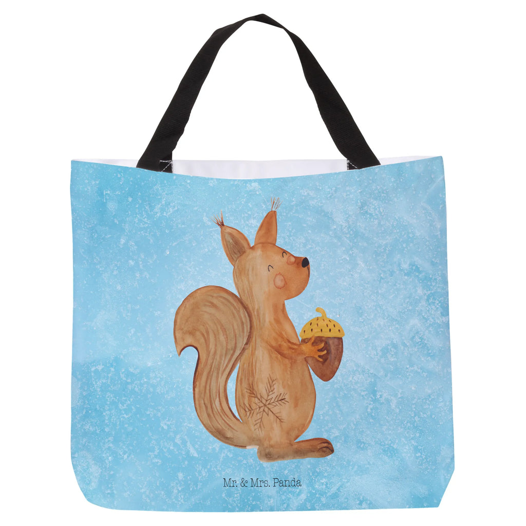 Shopper Squirrel Christmas time shopping bag, shopper, carrier bag, bag, handle bag, woman, large, beach bag, XXL, Winter, Christmas, Christmas time, snow, New Year, Christmas Greeting, Bird, Merry Christmas, Christmas Theme, Happy New Year, Xmas