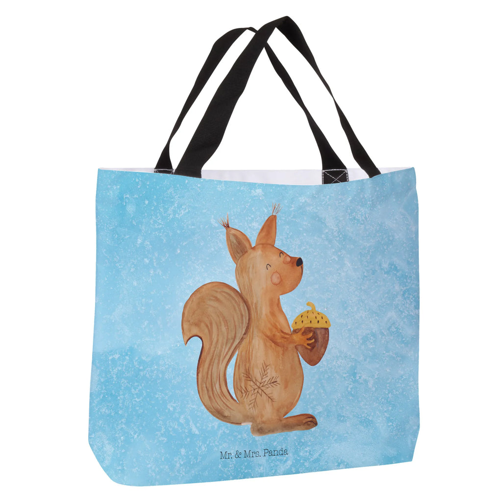 Shopper Squirrel Christmas time shopping bag, shopper, carrier bag, bag, handle bag, woman, large, beach bag, XXL, Winter, Christmas, Christmas time, snow, New Year, Christmas Greeting, Bird, Merry Christmas, Christmas Theme, Happy New Year, Xmas