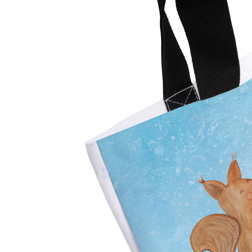 Shopper Squirrel Christmas time shopping bag, shopper, carrier bag, bag, handle bag, woman, large, beach bag, XXL, Winter, Christmas, Christmas time, snow, New Year, Christmas Greeting, Bird, Merry Christmas, Christmas Theme, Happy New Year, Xmas