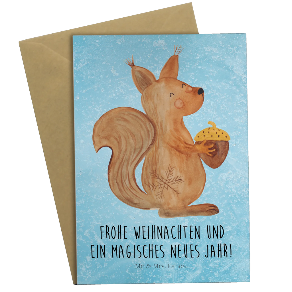 Grußkarte Eichhörnchen Weihnachtszeit Einladungskarte, Ansichtskarten, Hochzeitskarte, Klappkarte, Glückwunschkarte, Karte, Geburtstagskarte, Grußkarte, Winter, Weihnachten, Weihnachtsdeko, Nikolaus, Advent, Heiligabend, Wintermotiv, Guten Rutsch, Vogel, Weihnachtsmotiv, Frohes neues Jahr, Neujahr, Weihnachtsgruß, Frohe Weihnachten
