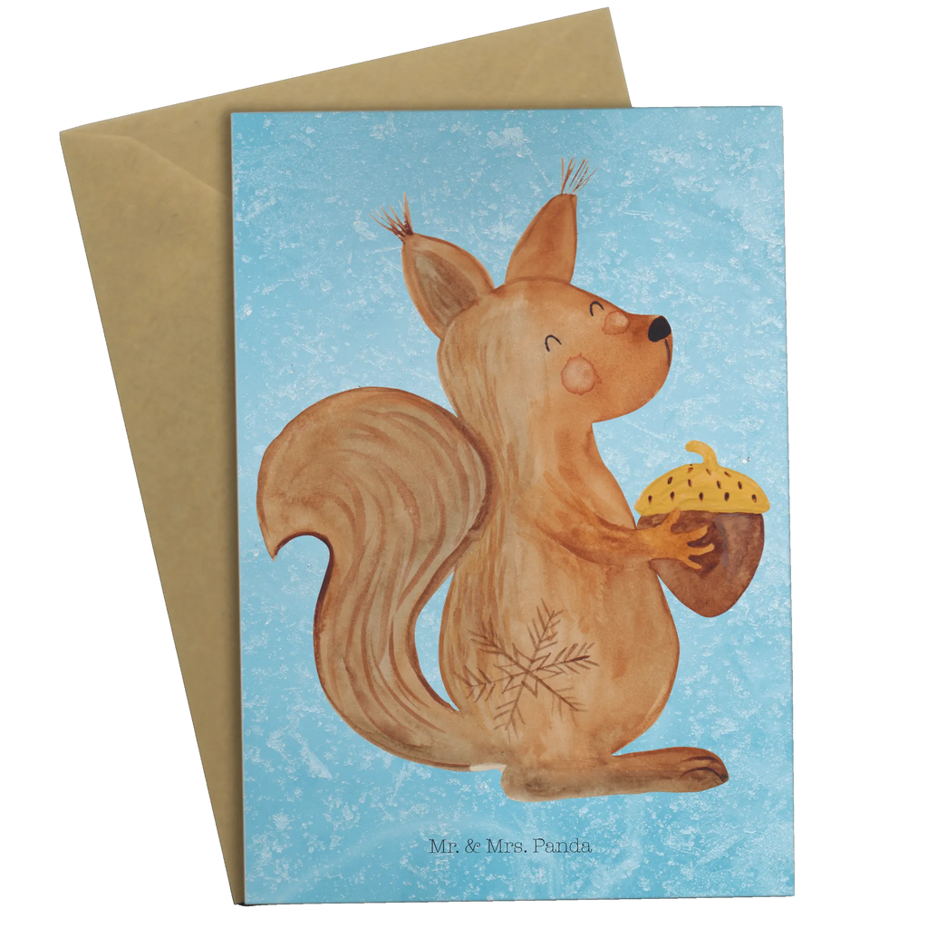 Grußkarte Eichhörnchen Weihnachtszeit Einladungskarte, Ansichtskarten, Hochzeitskarte, Klappkarte, Glückwunschkarte, Karte, Geburtstagskarte, Grußkarte, Winter, Weihnachten, Weihnachtsdeko, Nikolaus, Advent, Heiligabend, Wintermotiv, Guten Rutsch, Vogel, Weihnachtsmotiv, Frohes neues Jahr, Neujahr, Weihnachtsgruß, Frohe Weihnachten