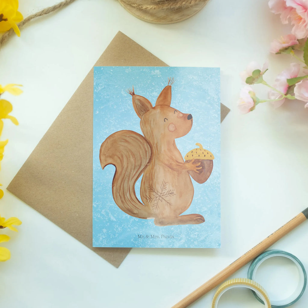 Grußkarte Eichhörnchen Weihnachtszeit Einladungskarte, Ansichtskarten, Hochzeitskarte, Klappkarte, Glückwunschkarte, Karte, Geburtstagskarte, Grußkarte, Winter, Weihnachten, Weihnachtsdeko, Nikolaus, Advent, Heiligabend, Wintermotiv, Guten Rutsch, Vogel, Weihnachtsmotiv, Frohes neues Jahr, Neujahr, Weihnachtsgruß, Frohe Weihnachten