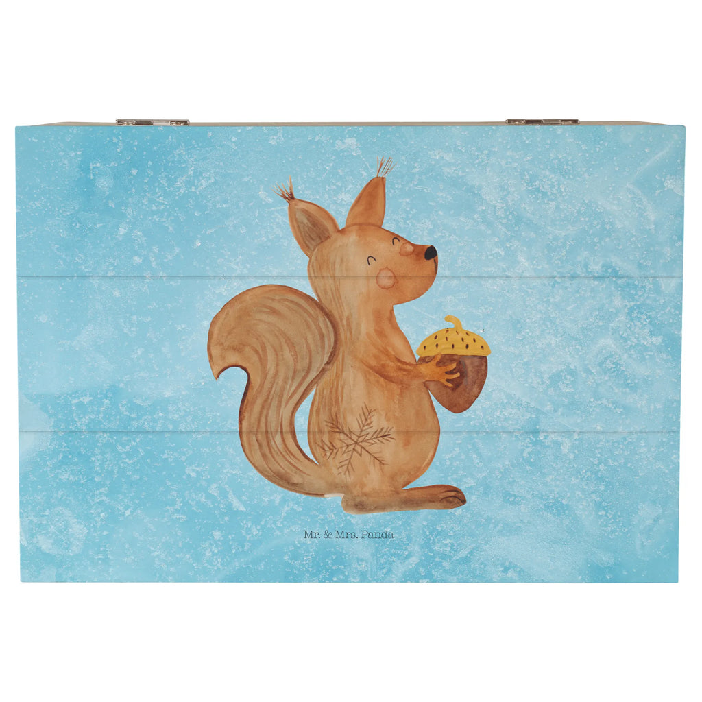 Skrzynia drewniana wiewiórka Czas Bożego Narodzenia Zima, Boże Narodzenie, dekoracje świąteczne, Mikołaj, Adwent, Wigilia, zimowy motyw